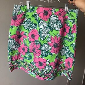 Lilly Pulitzer skirt